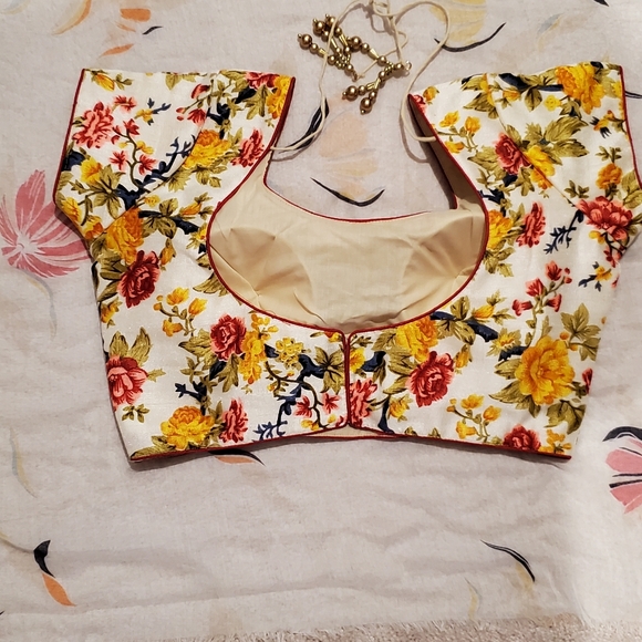 Indian blouse saree blouse - Picture 5 of 6